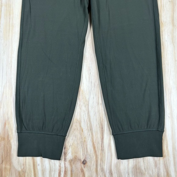 Lululemon Pants Womens 8 Green Align Jogger Yoga High Rise Pockets Stretch - Picture 2 of 12